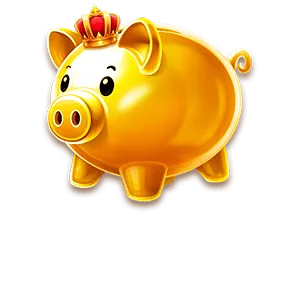 Royal Piggy Hold the Spin